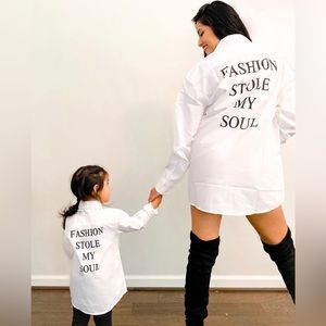 Fashion stole my soul matching tops